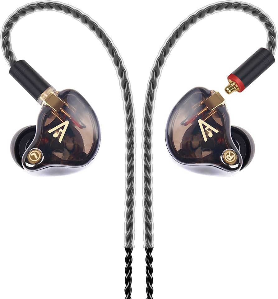 Amazon.com: Audiovance Vibes 201 Wired Earbuds in Ear Headphones