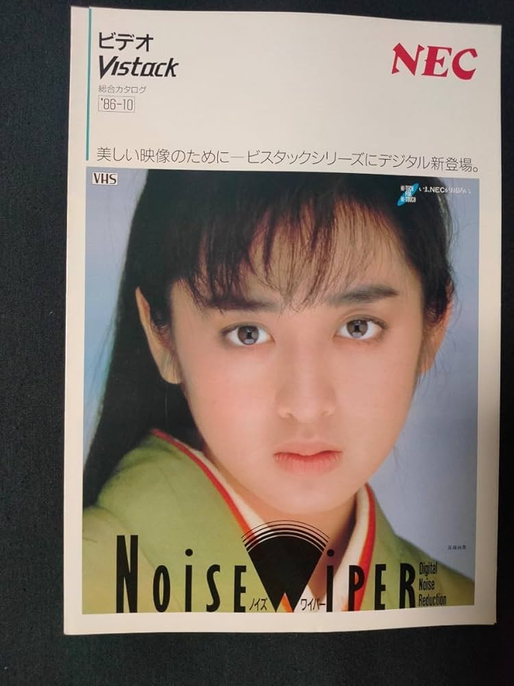 Amazon.co.jp: カタログ NEC エヌイーシー 1986年10月 ビデオ Vistack