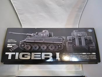 Amazon.co.jp: 東京マルイ 1/24 RCバトルタンク タイガーI 初期型 廃盤