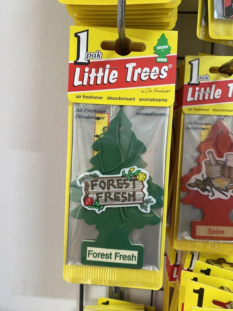 Amazon.co.jp: レア??廃盤Little Trees リトルツリー フォレスト