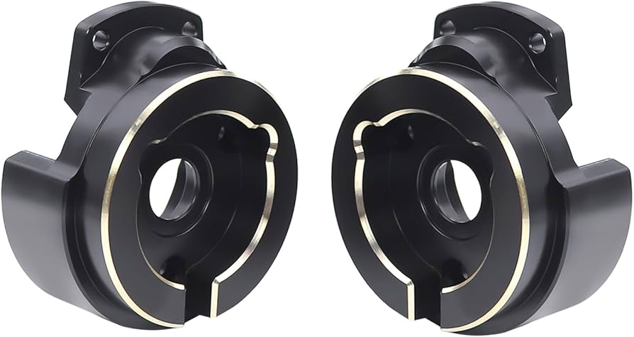 Amazon.com: Brass Portal Front Cover Weights 208g for 1/10 RC