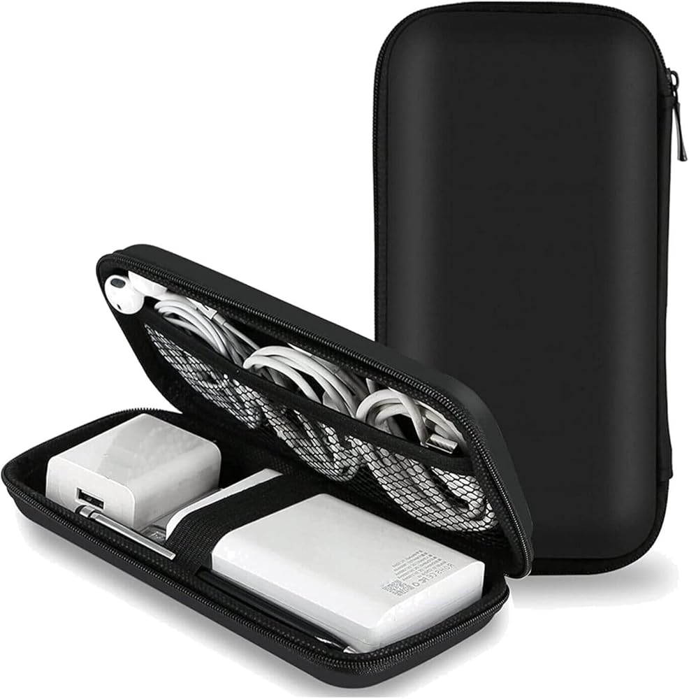 Amazon.co.jp: モバイルバッテリー対応収納ケース 収納ポーチ バッグ