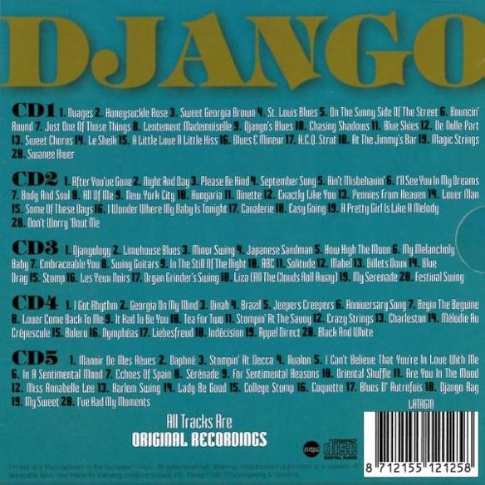 ƒWƒƒƒ“ƒS yGOLDEN STARS 5CDƒVƒŠ[ƒYz: Amazon.ca: Music