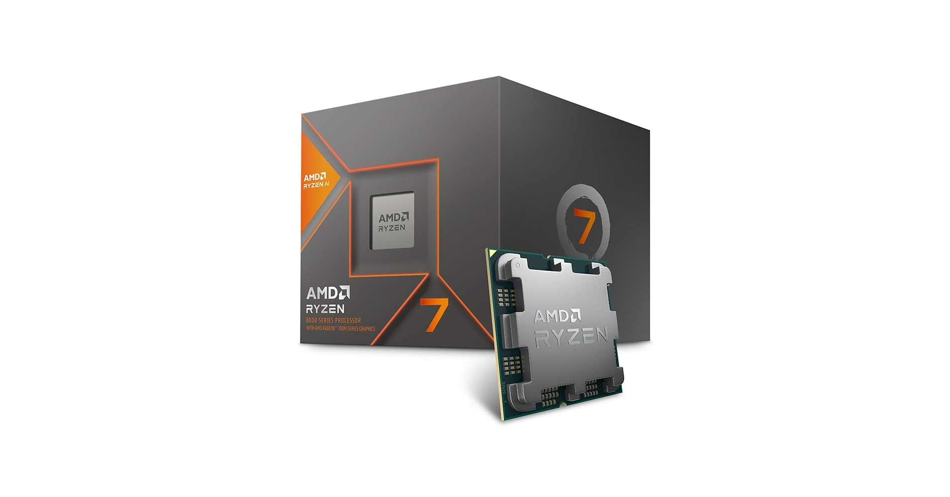 Amazon.com: AMD Ryzen 7 8700G 8-Core, 16-Thread Desktop Processor