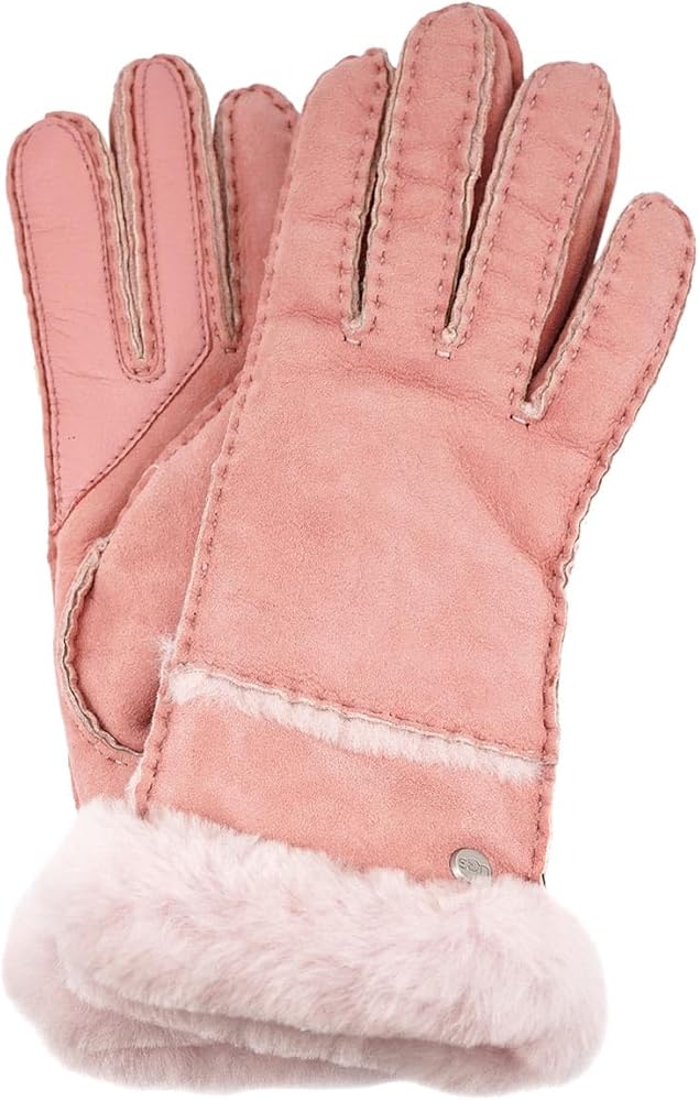 Amazon | [アグ] 手袋 17371 W SHEEPSKIN SEAMED GLOVE レディース