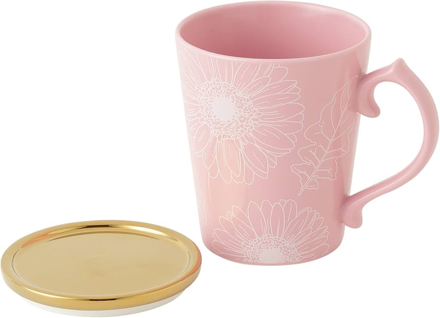 Amazon.co.jp: Francfranc フランフラン ガーベラ マグ ピンク