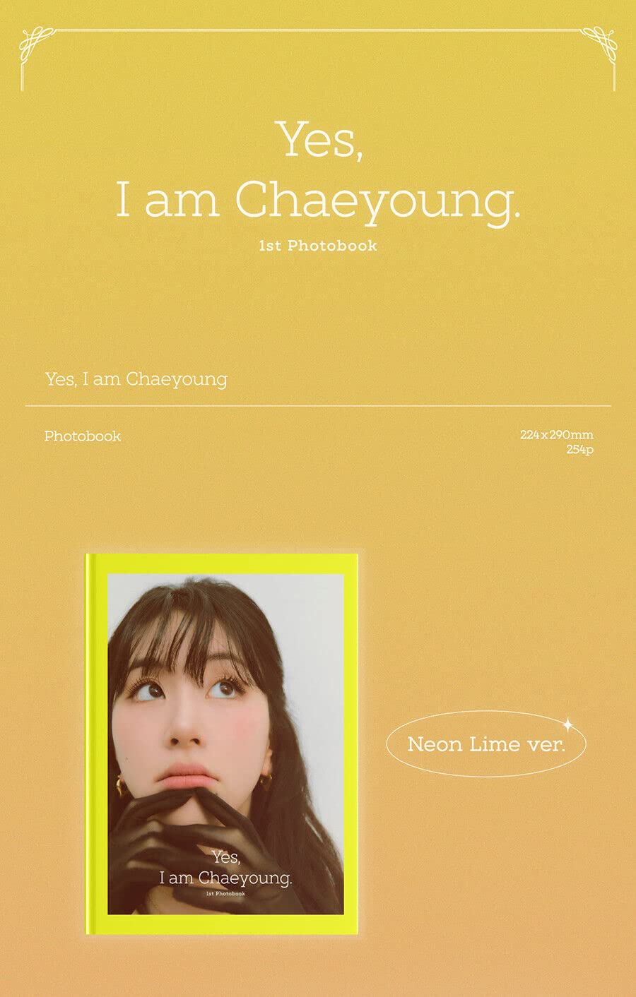 Amazon.co.jp: 【予約商品込み】TWICE CHAE YOUNG [YES, I AM