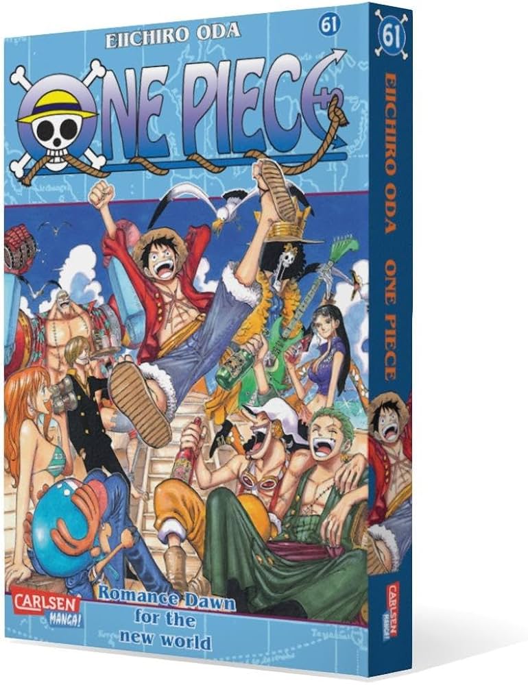 Amazon | One Piece 61. Romance Dawn for the new world | Oda