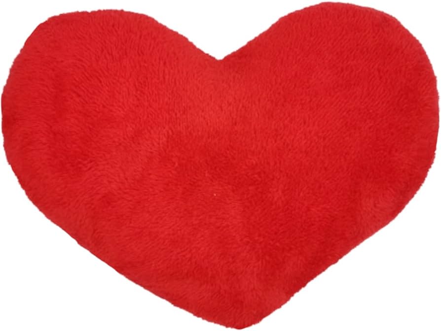 Amazon.co.jp: (APOSITV)ハート クッション やわらか モコモコ