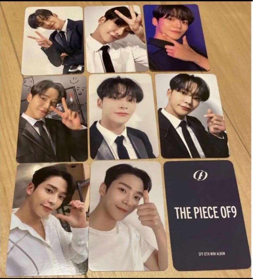 SF9 フィヨン 日本ペンミ トレカ コンプ