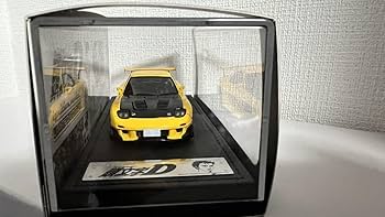 Amazon.co.jp: イグニッションモデル 1/43 INITIAL D Mazda RX-7 FD3S