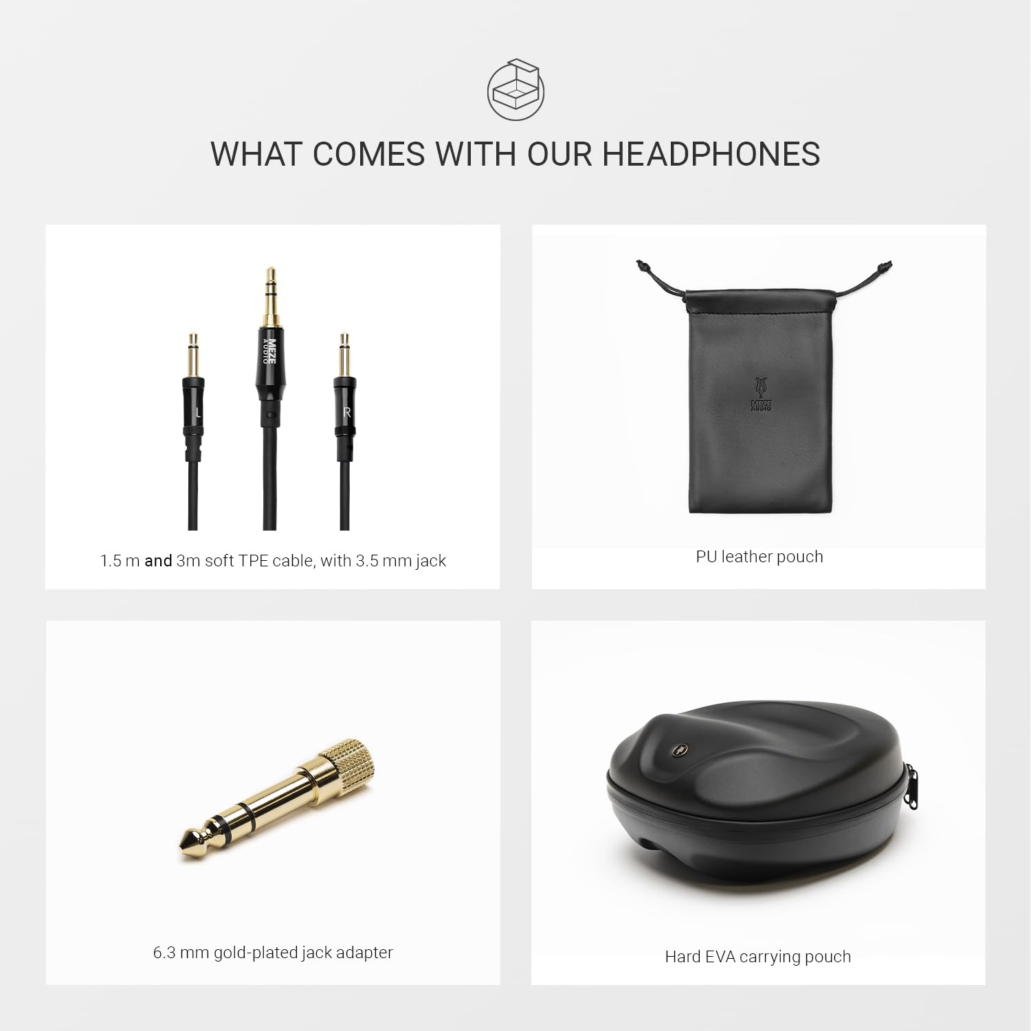 Amazon.co.jp: Meze Audio 109 Pro オープンバック有線オーバーイヤー