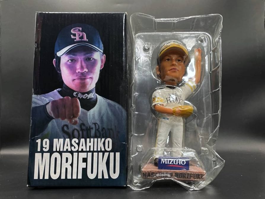 Amazon.co.jp: 福岡ソフトバンクホークス19 森福允彦投手 首振り