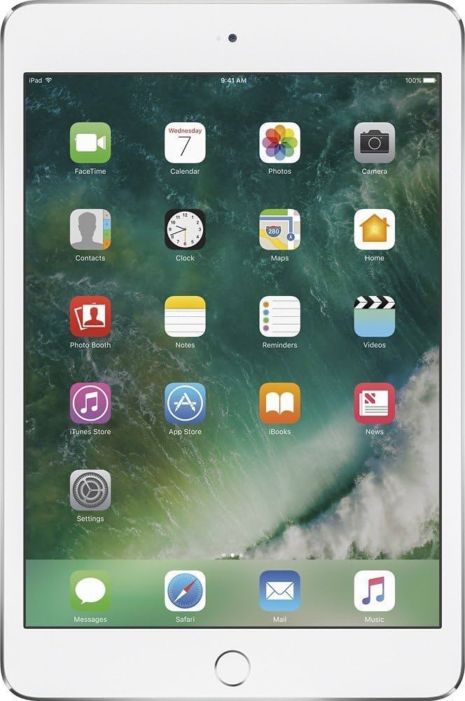 Apple iPad Mini 4, 32 GB, Prata - WiFi (Renovado) | Amazon.com.br