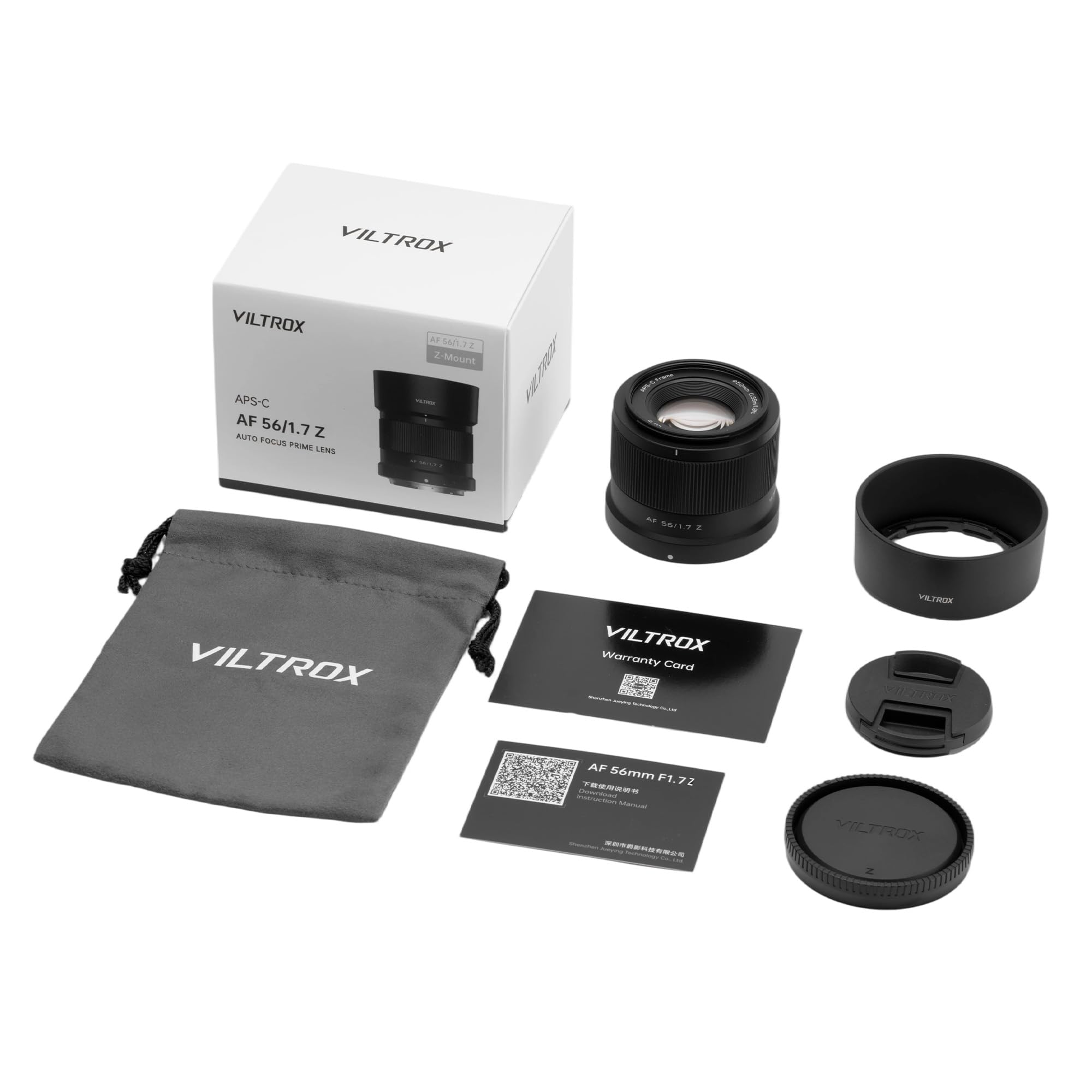 Amazon.co.jp: VILTROX AF 56mm F1.7 Z マウント Nikon Zマウント