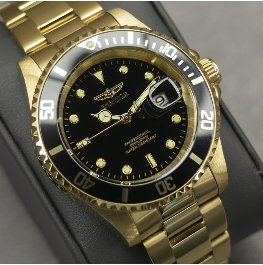 Amazon.com: Invicta Men's Pro Diver Quartz Watch with Stainless