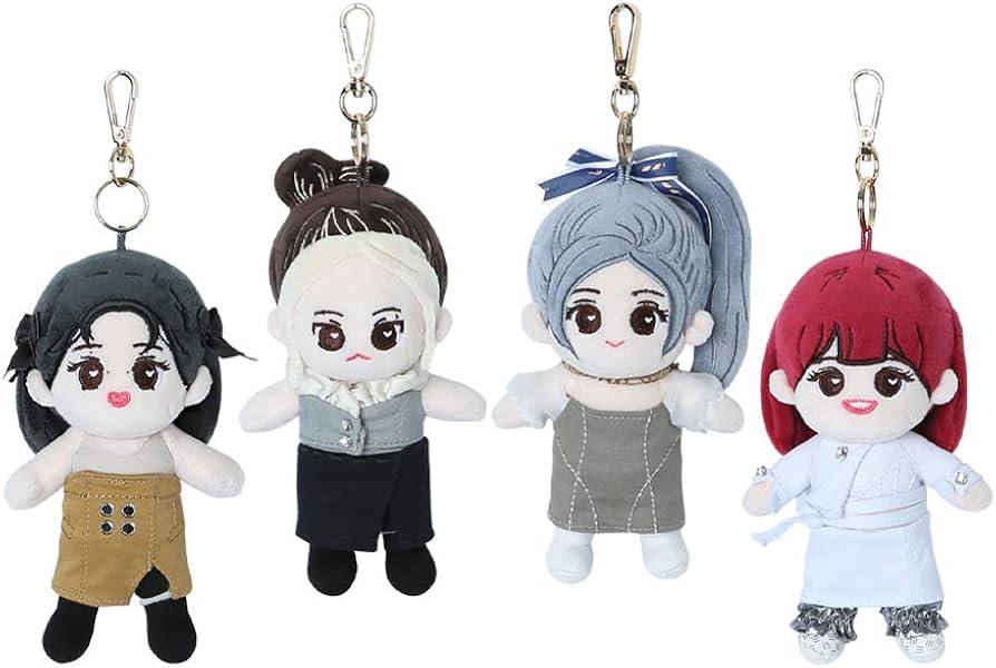 Amazon.co.jp: 【YG公式】[H.Y.L.T] BLACKPINK CHARACTER KEYRING