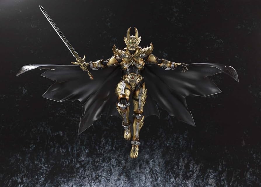 Amazon.co.jp: TAMASHII NATIONS 魔戒可動 黄金騎士 ガロ(冴島鋼牙) 約