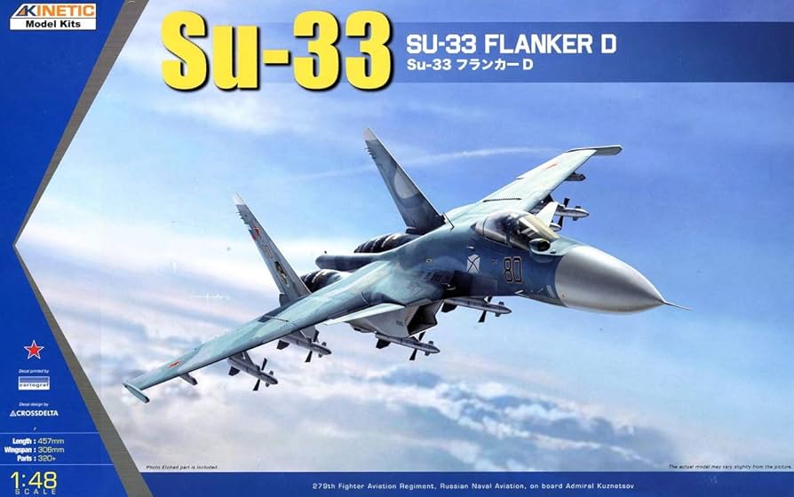 Amazon | K48062 1/48 Su-33 フランカー D | プラモデル 通販
