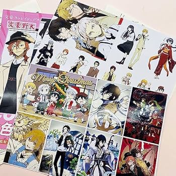 Amazon.co.jp: SHAOYAO 文豪ストレイドッグス 手描き本 太宰治 中島敦