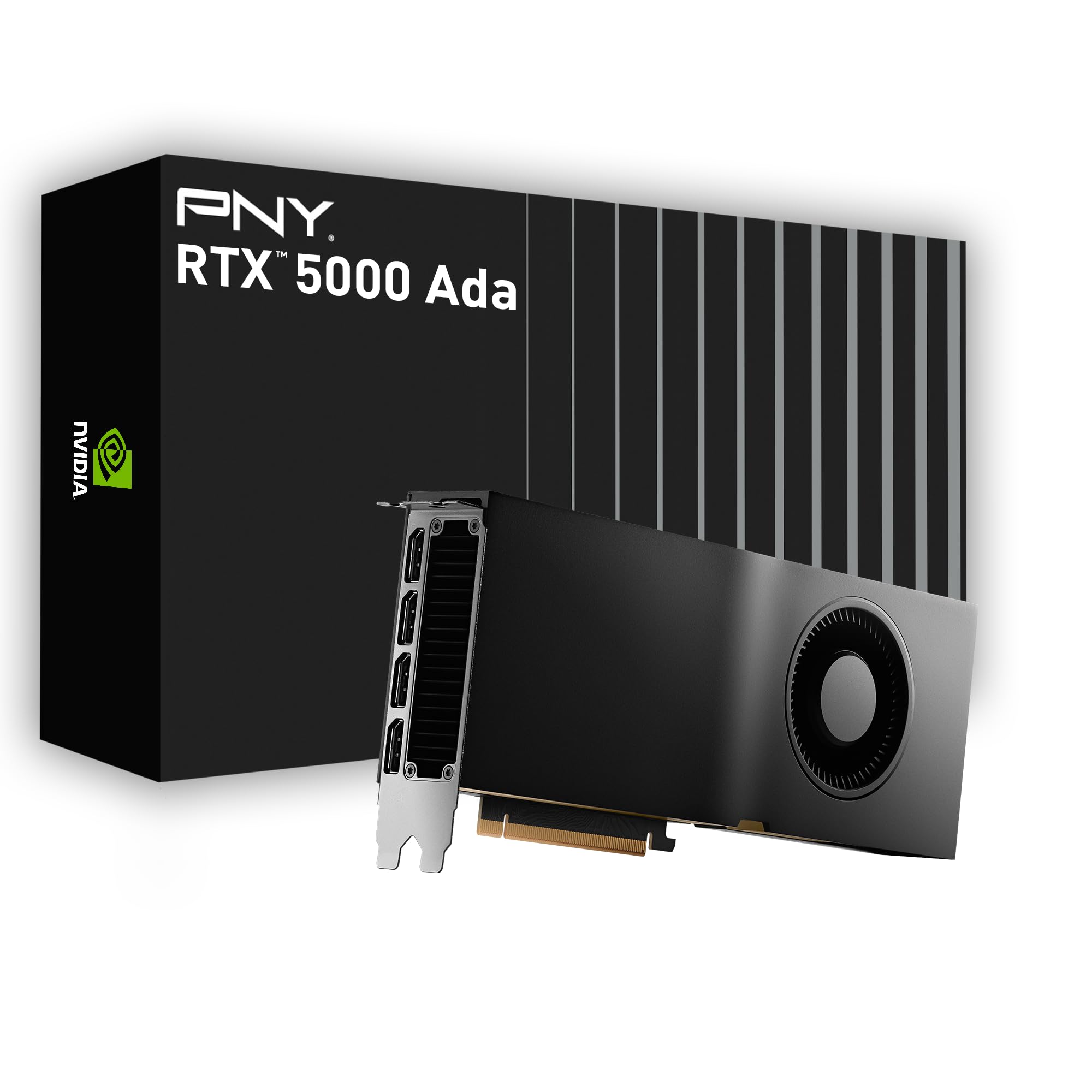PNY NVIDIA RTX 5000 Ada Generation 32GB GDDR6 PCI Express 4.0 Dual