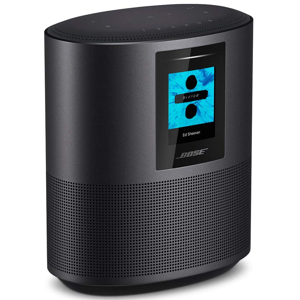 Bose Home Speaker 500: Smart Bluetooth Speaker with Alexa Voice