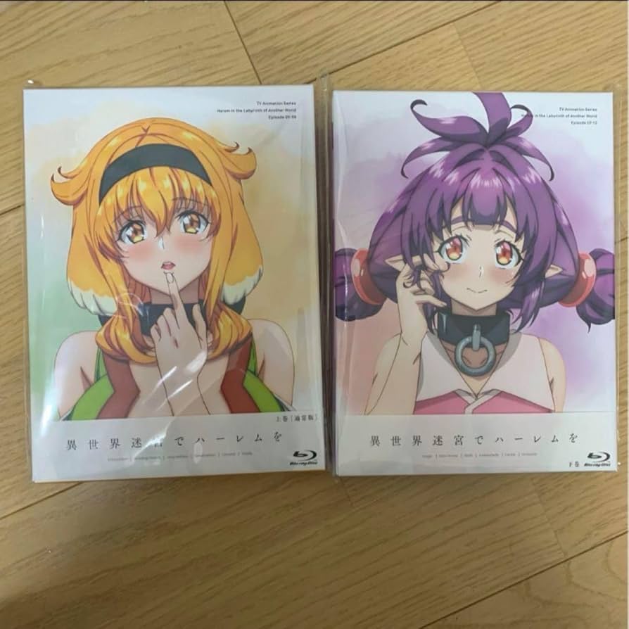 Amazon.co.jp: ／ 異世界迷宮でハーレムを Blu-ray BOX : パソコン