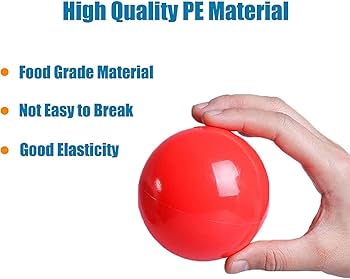 Amazon.co.jp: カラーボール ボールピットボール 大量セット 50個、入