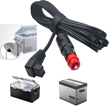 Amazon.co.jp: 車載冷蔵庫 DC電源コードケーブル ポータブル冷凍庫 長