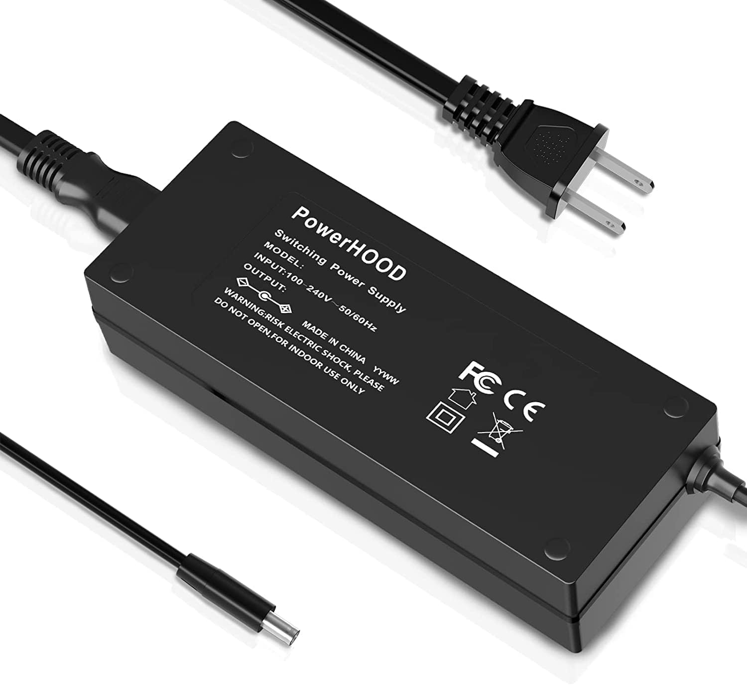 Amazon.com: PowerHOOD 180W AC/DC Adapter Compatible with Anker 563