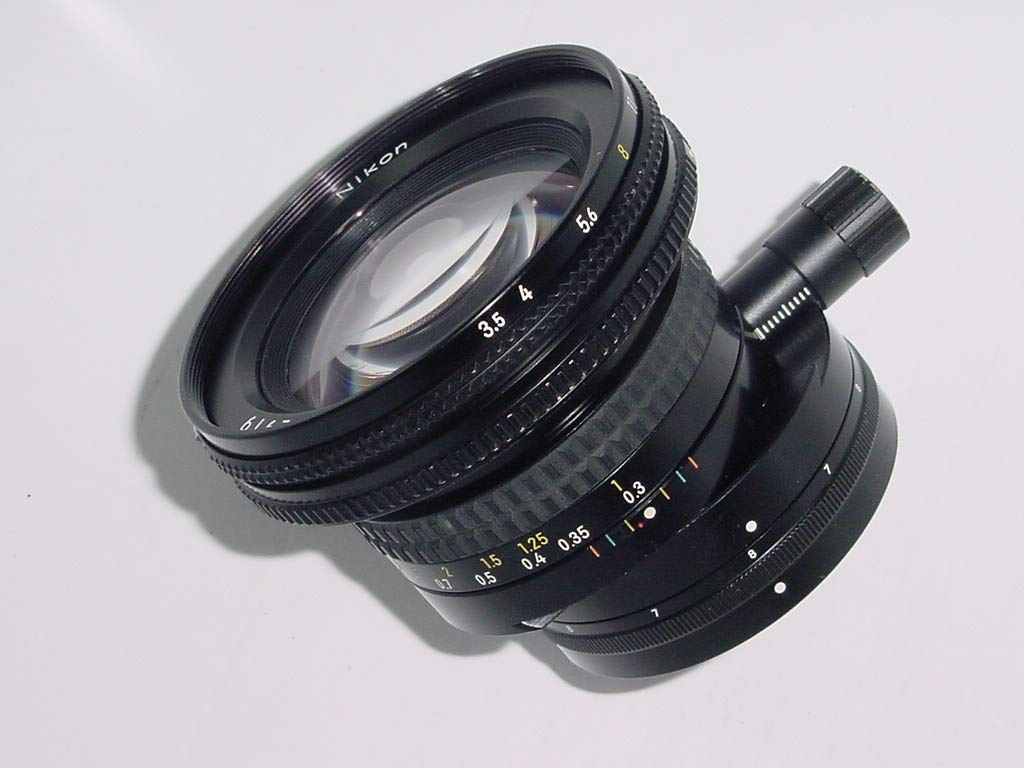 Amazon.co.jp: Nikon ニコン PC Nikkor 28mm F3.5 Manual Focus Lens