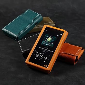 Amazon | に適用する Sony Walkman NW-WM1AM2 NW-WM1ZM2レザーケース