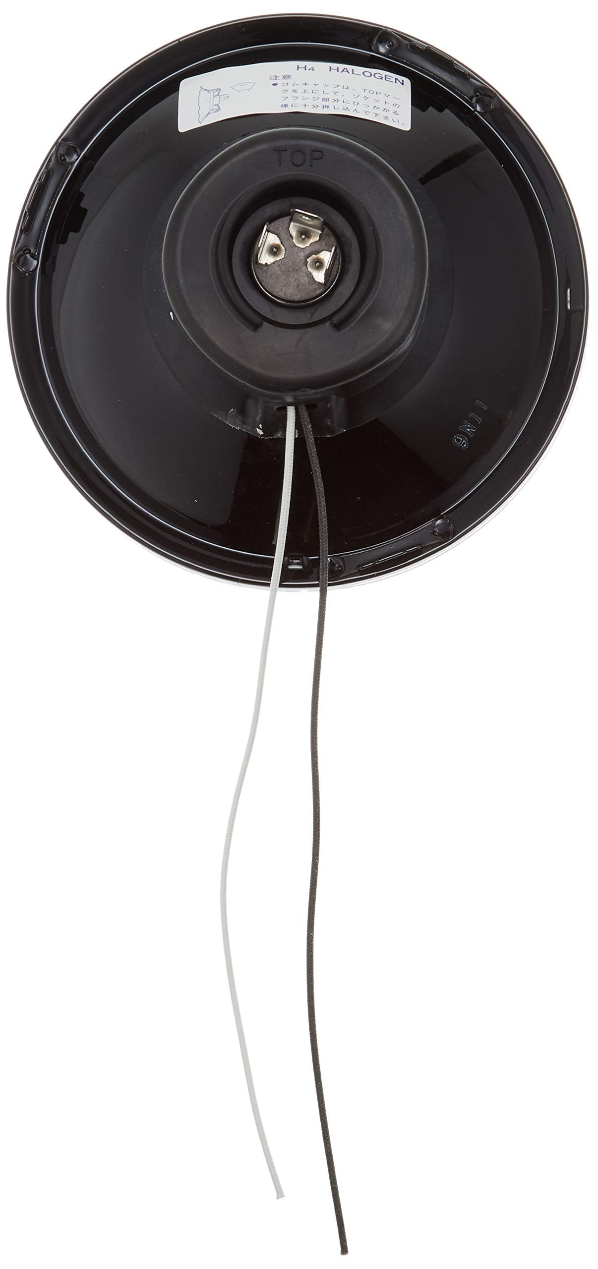 Amazon.co.jp: IPF ヘッドライト ASSY ハロゲン H4 丸形 4灯式