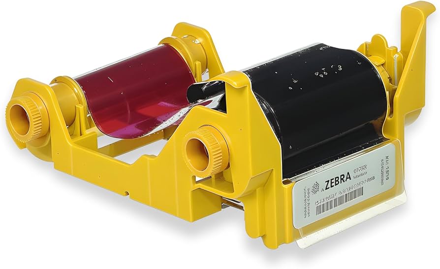Amazon.com: For Zebra New 800033-840 YMCKO Color Ribbon Compatible