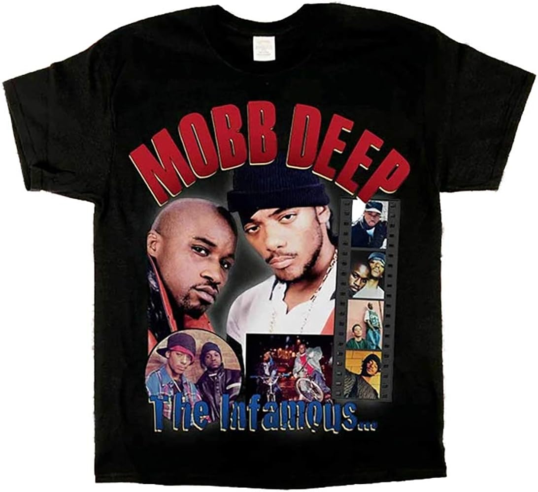 Amazon | [PUNUTS] Mobb Deep モブ・ディープ Tシャツ メンズ 半袖