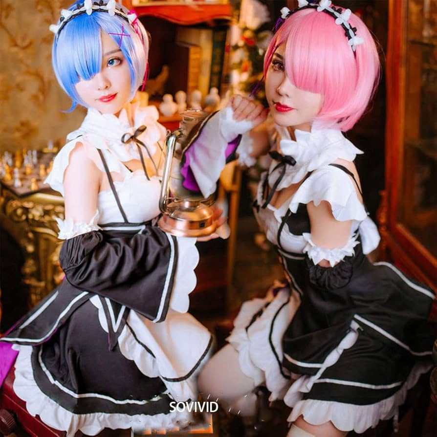 Amazon.co.jp: PICK(ピック) ウィッグ付き Re:ゼロから始める異世界