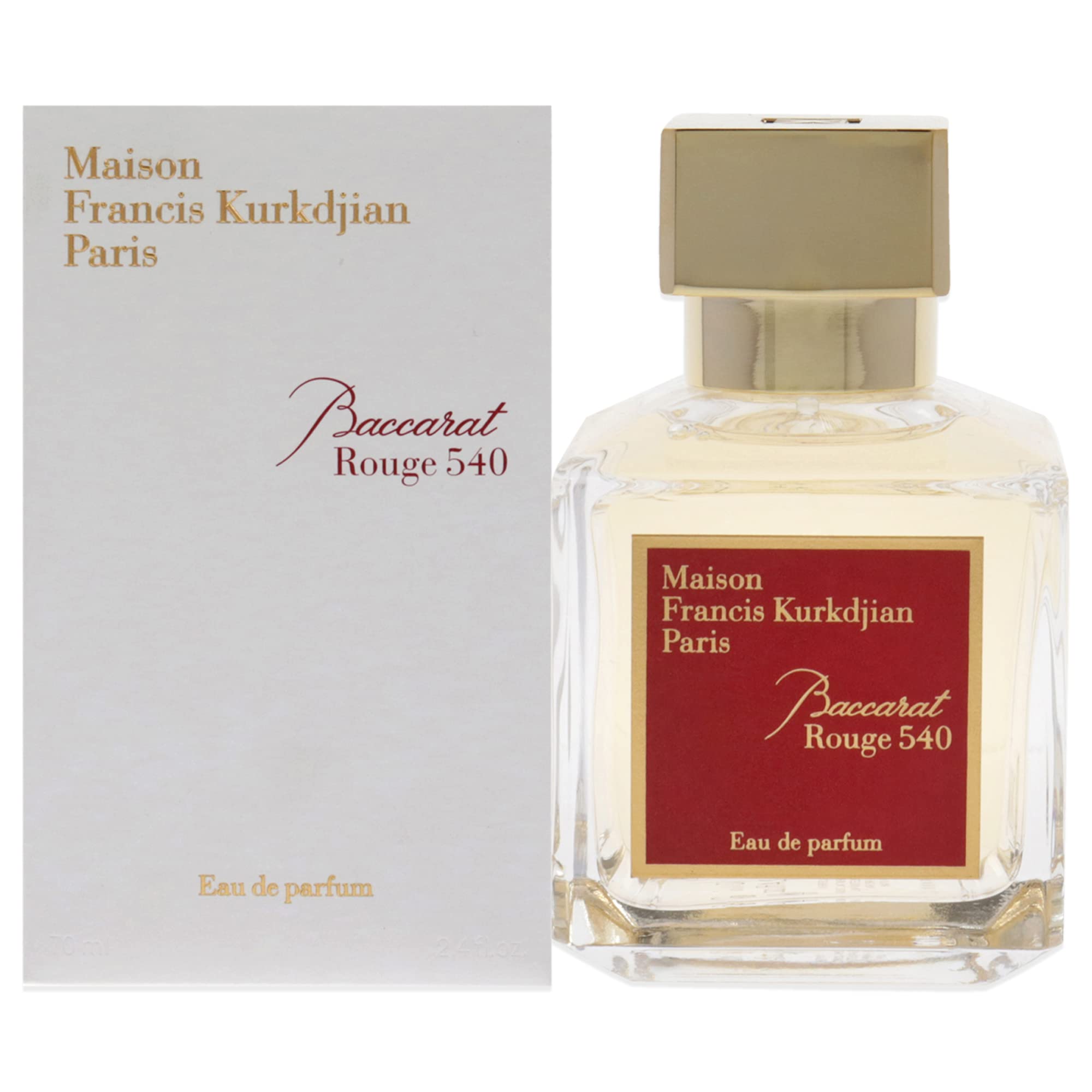 Amazon.com : Maison Francis Kurkdjian Baccarat Rouge 540 Eau De