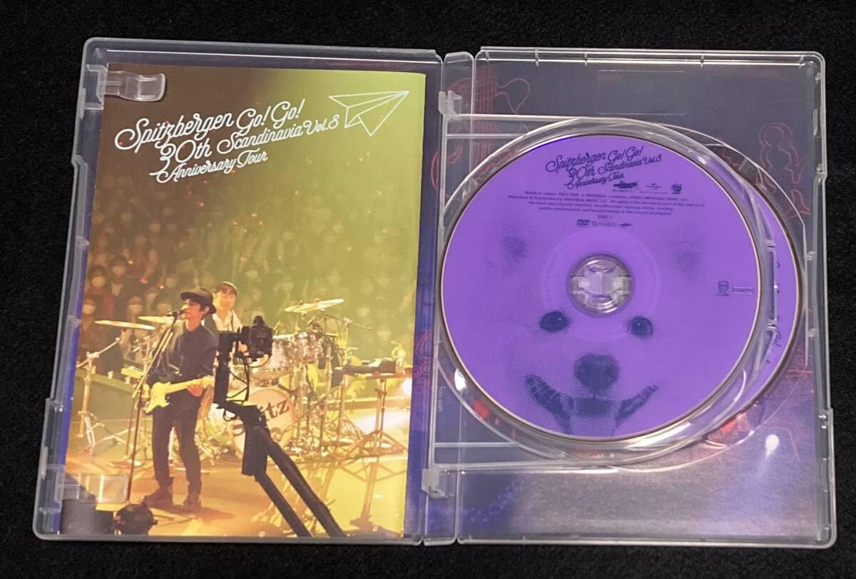 Amazon.co.jp: スピッツ ベルゲン 30th アニバーサリーツアー ゴーゴー