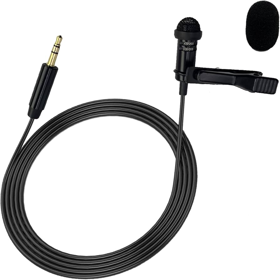 Amazon.com: NewTH Lavalier Lapel Microphone Compatible with DJI