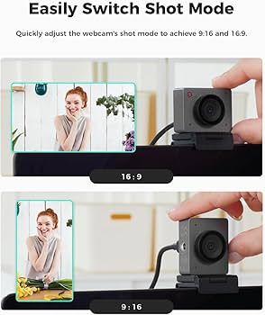 Amazon.com: OBSBOT Meet SE 1080P 100FPS Webcam for PC, AI Framing