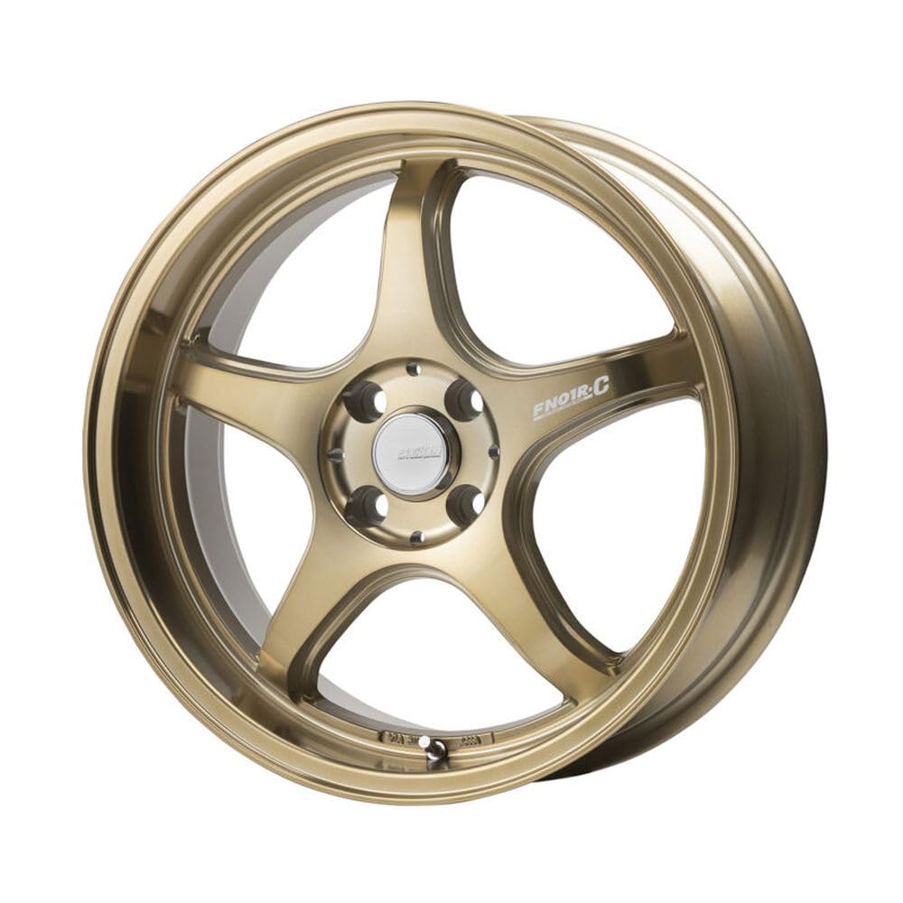 Amazon.co.jp: 5ZIGEN FN01R-C STV アルミホイール 1本 17inch×7.0J +