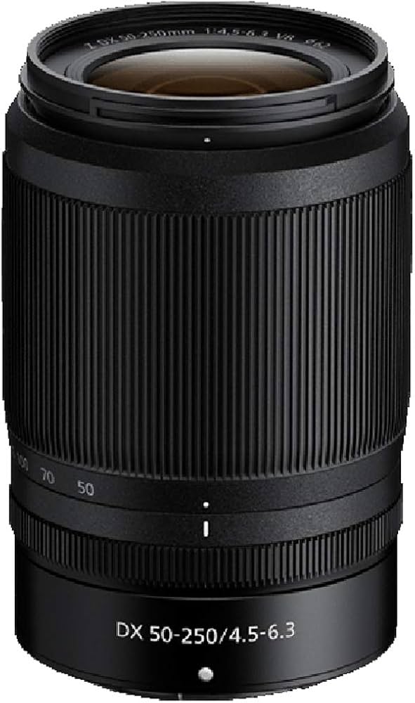 Amazon.com : Nikon NIKKOR Z DX 50-250mm f/4.5-6.3 VR Telephoto