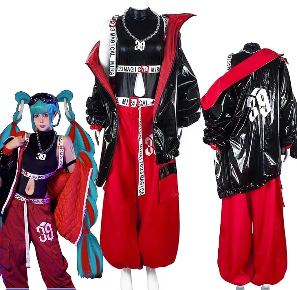 Amazon.co.jp: [Picksoco] 眼鏡付 初音ミク コスプレ マジカルミライ