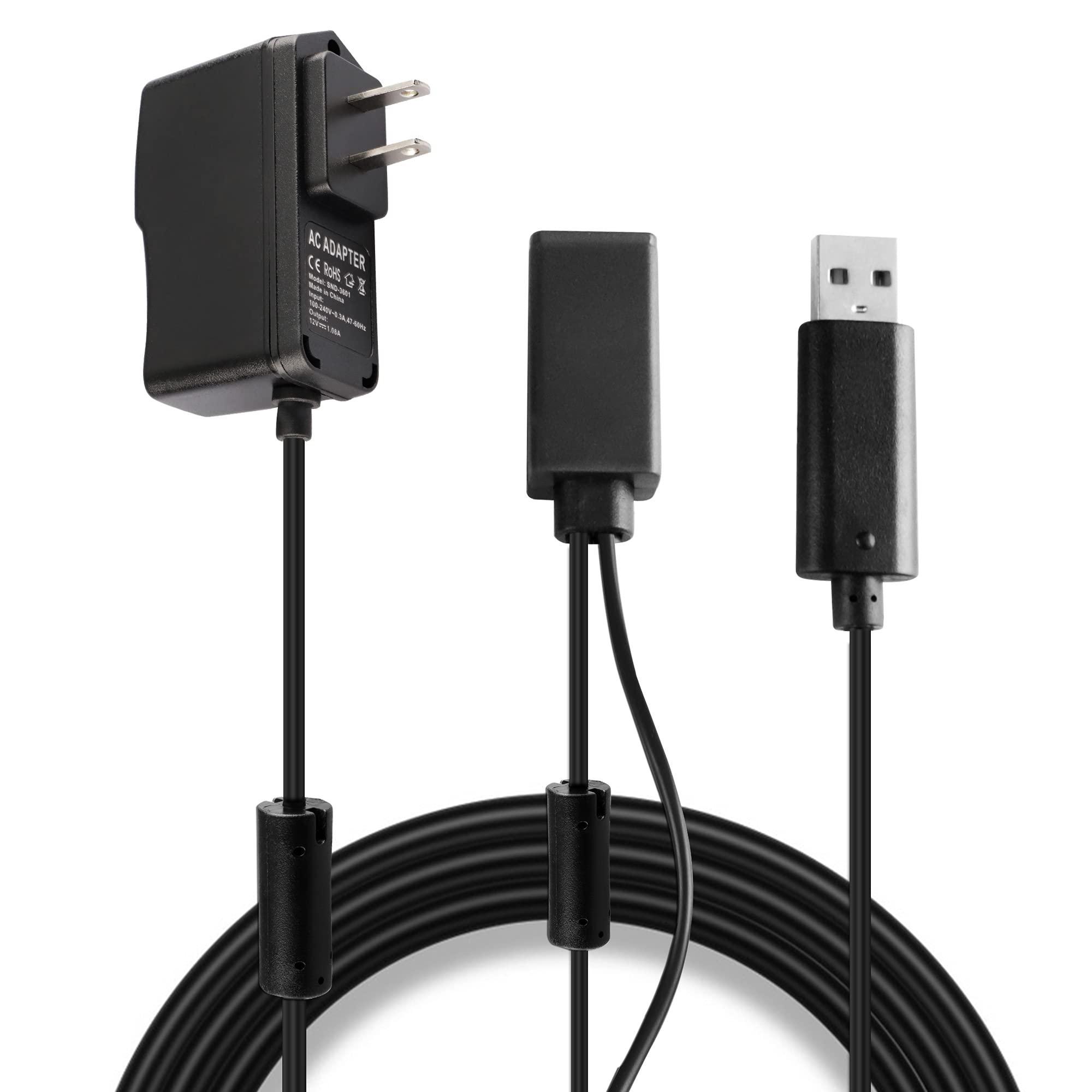 Amazon.com: Kinect Adapter for Xbox 360, USB to AC Power Supply PC
