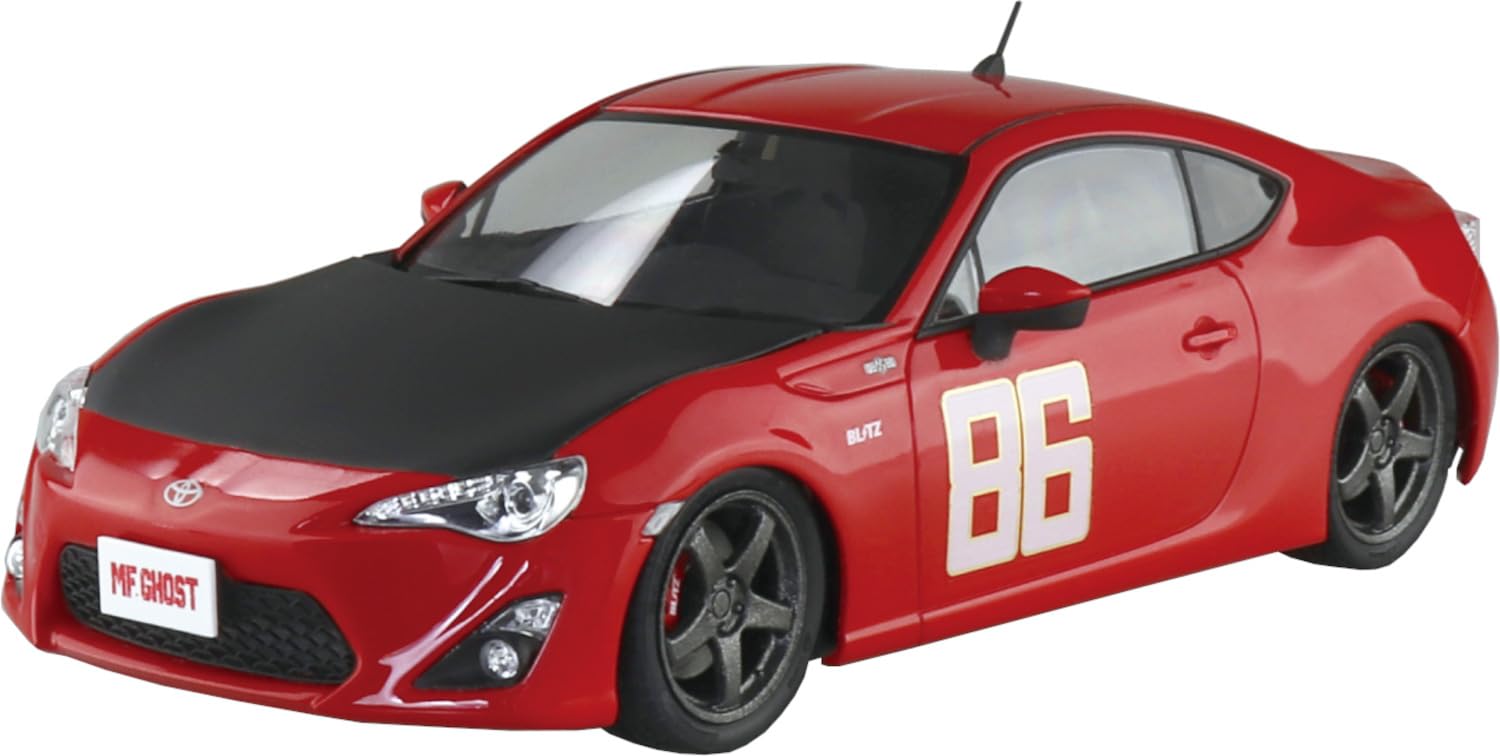 Amazon.co.jp: AOSHIMA MF Ghost No. 3 Katagiri Natsumu ZN6 TOYOTA