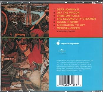 Tubby Hayes, Ron Matthewson, Tony Levin, Mike Pyne - Mexican Green