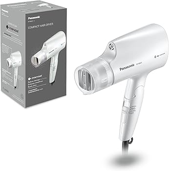 Amazon.com : Panasonic nanoe Compact Hair Dryer with Oscillating