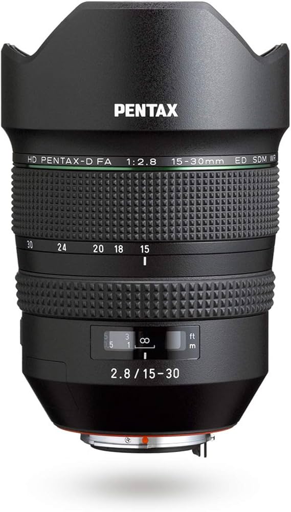 Amazon.com : Pentax D FA F2.8ED SDM WR 15-30mm f/2.8 Ultra-Wide