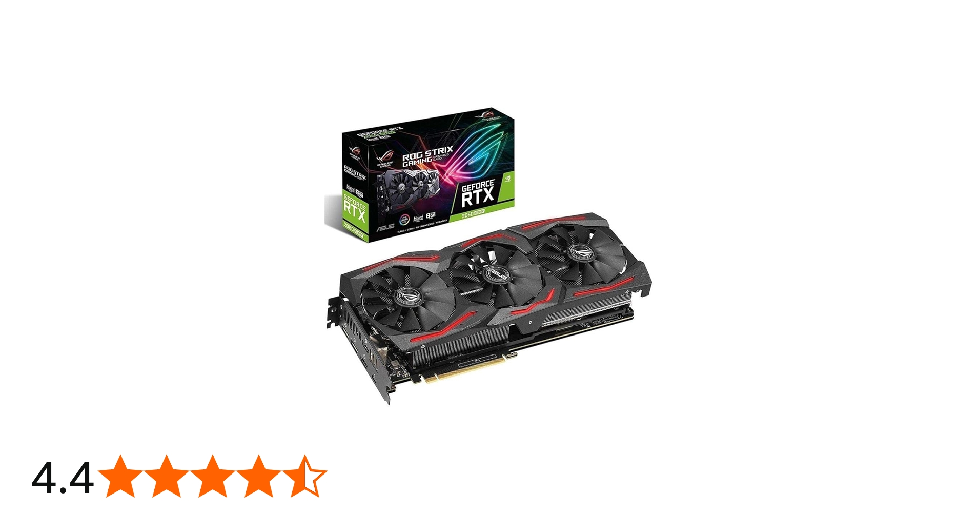 Amazon | ASUS ROG STRIX GeForce RTX 2060 スーパーアドバンス