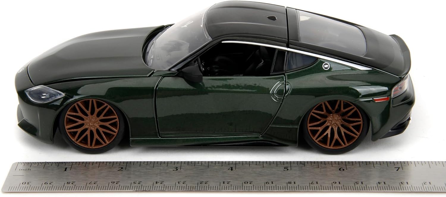Amazon.com: 2023 Z Dark Green Metallic with Black Top Fast X (2023